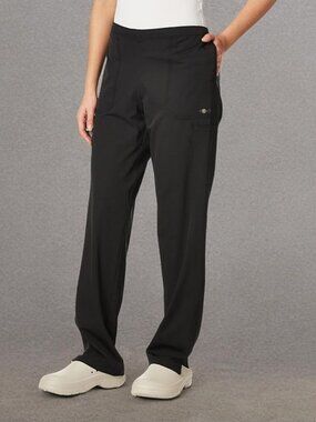 Carhartt Force Scrub Pants Womens XL Black Stretch Cargo Workwear Medical C52106